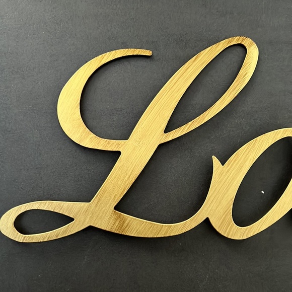 Love wall art - Picture 4 of 4